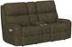 Flexsteel® Customizable Rio Power Reclining Loveseat with Console and Power Headrests-3