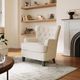 Jofran Inc. Bryson Oat Accent Chair-1