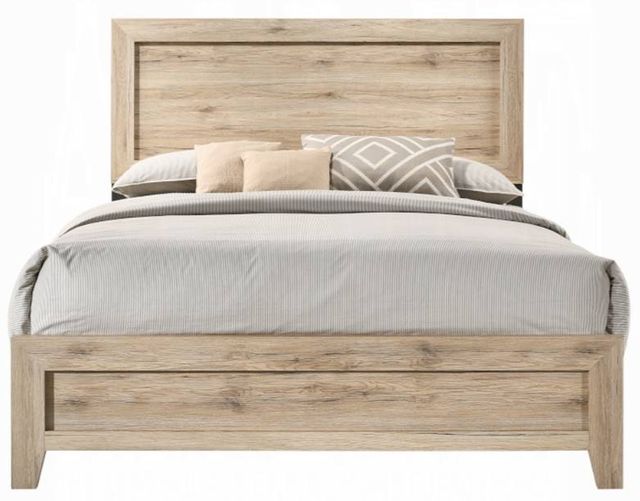 ACME Furniture Miquell Natural Queen Panel Bed-3
