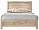 ACME Furniture Miquell Natural Queen Panel Bed-3
