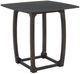 Elements International Sutherland Lane 5-Piece Black/Dark Gray Dining Set-1