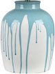 Crestview Collection Drizzle Chalk White Table Lamp-1