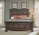 Liberty Furniture Big Valley Brownstone California King Panel Bed-1