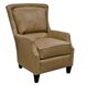 England Furniture Customizable Louis Leather Chair-2