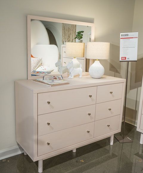 Wistenpine Dresser - Blush