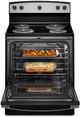 Amana® 30" Stainless Steel Freestanding Electric Range with Extra-Large Oven Window-5