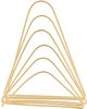 A & B Home Gold Magazine Rack-0