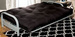 Furniture of America® Plosh Black 8" Futon Mattress with Inner Spring