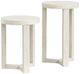 Magnussen Home® Refton Balboa Mist Nesting Table-3