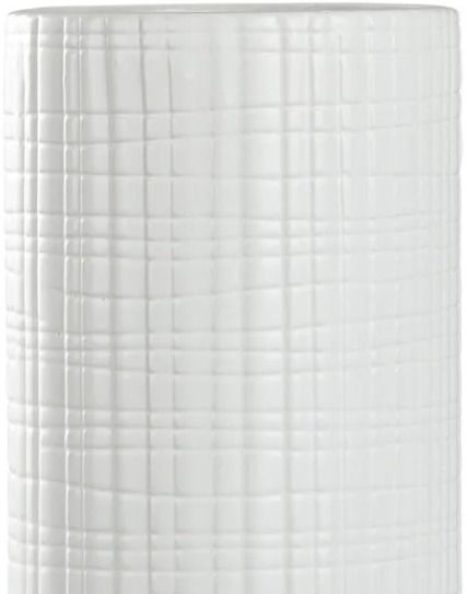 Harp & Finial® Larissa Matte White Vase-1