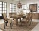 Ashley® Grindleburg 7-Piece Light Brown Dining Set-3