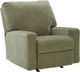 Signature Design by Ashley® MaKaylen Moss Manual Rocker Recliner-0