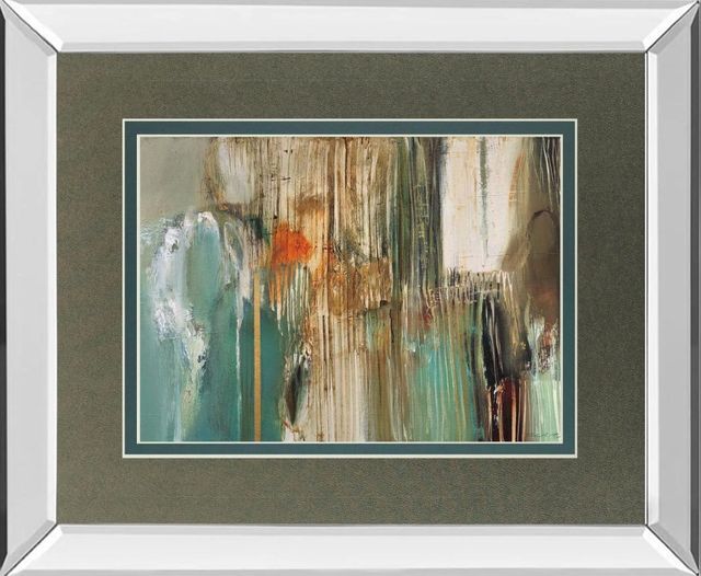Classy Art Peppermint Grove by Natasha Barnes Mirror Framed Wall Art-0