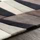 Surya Cosmopolitan Charcoal 5'x8' Area Rug-1