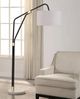 Renwil® Wroxton Matte Black Floor Lamp-5