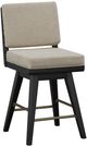 Bernards Elure Avenger Pumice/Peppercorn Counter Stool-0