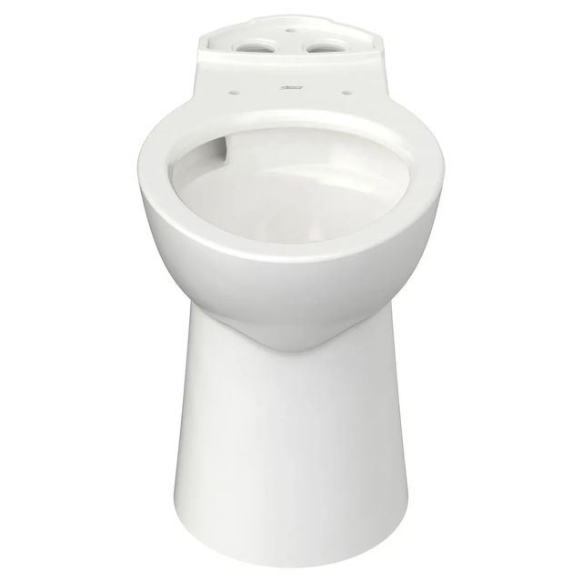 American Standard Yorkville White Chair Height Back Outlet Elongated EverClean® Bowl-2