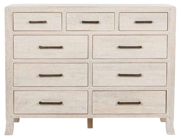 Classic Home Westmont White Dresser-2