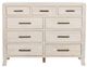 Classic Home Westmont White Dresser-2