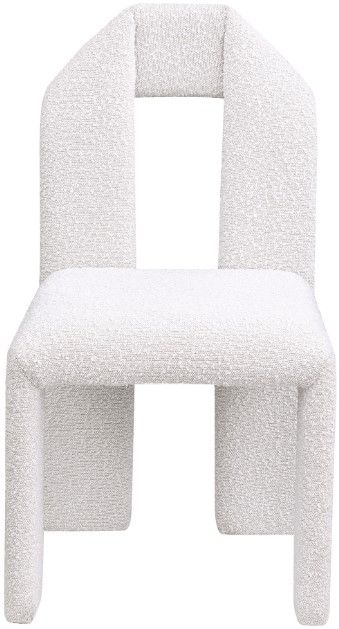 Meridian Furniture Bennett Cream Dining Side Chair-1