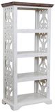 Vintage Furniture Harp Bookcase-0