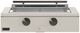Caliber™ Rockwell Social 2-Burner Antique White Built-In Liquid Propane Grill with Pewter Hardware-0