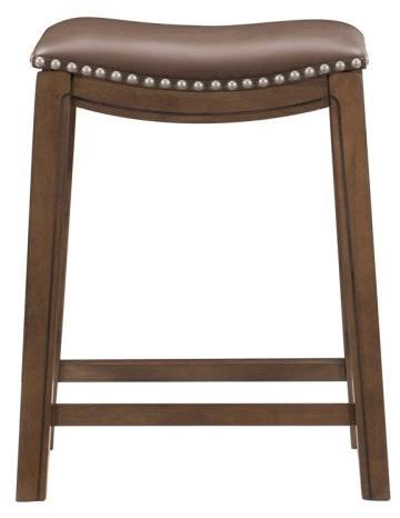 Homelegance® Ordway Brown 24" Counter Stool-2
