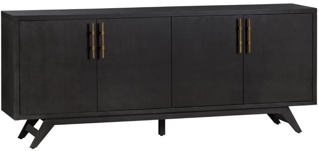 Crestview Collection Ashford Black Sideboard-0