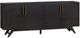 Crestview Collection Ashford Black Sideboard-0