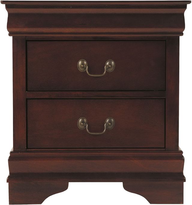 Signature Design by Ashley® Alisdair Dark Brown Nightstand-1