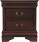 Signature Design by Ashley® Alisdair Dark Brown Nightstand-1