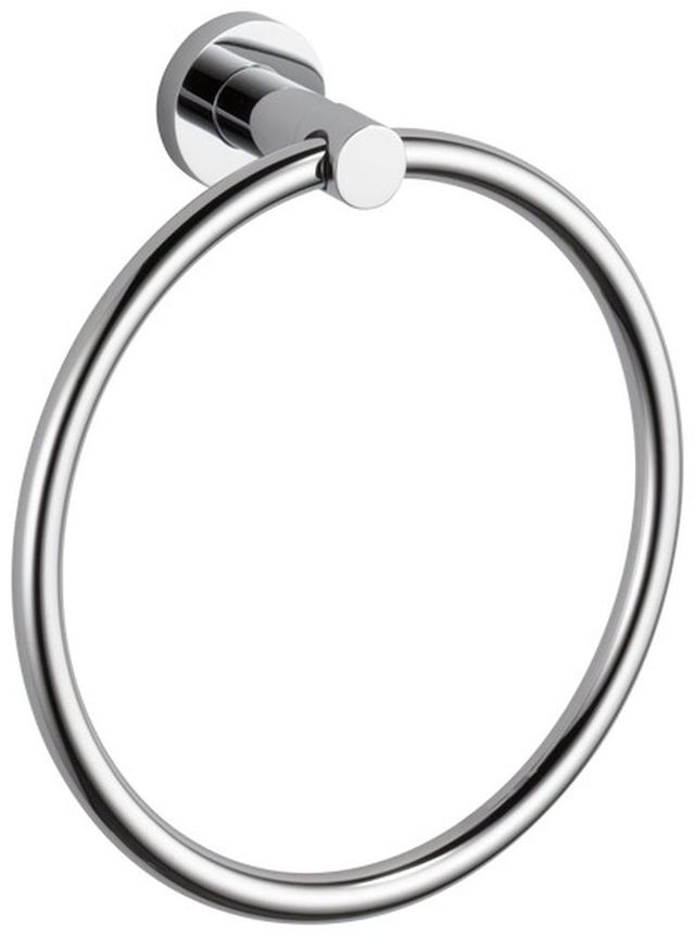 Delta Lilah® Chrome Towel Ring-0