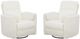 Parker House® Radius 2-Piece Revel Oyster Power Swivel Glider Recliner Set-0