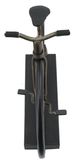 A & B Home Black/Bronze Big Wheel Bicycle Statuary-4