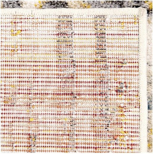 Orian Studio Rush Hour Multi 5'x8' Area Rug-4