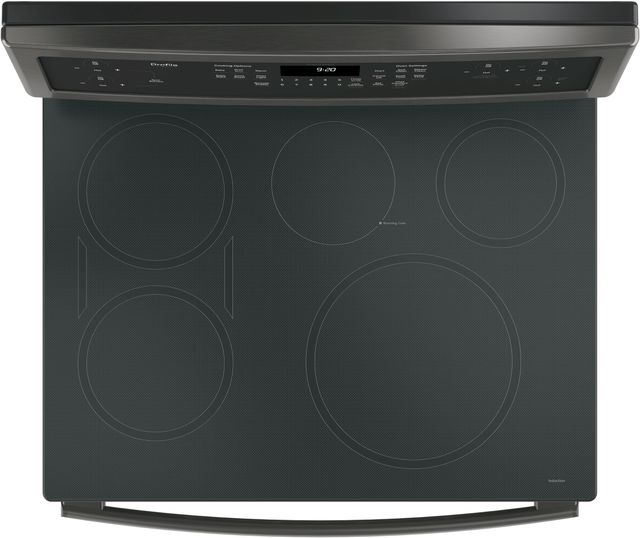 GE Profile™ 29.88" Black Stainless Steel Free Standing Electric Range-3