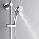 Forno Acqua AcquaSPA Polished Chrome 8" Retrofit Shower System 1.8 GPM-4