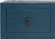 International Furniture Direct Oslo Blue Console-5
