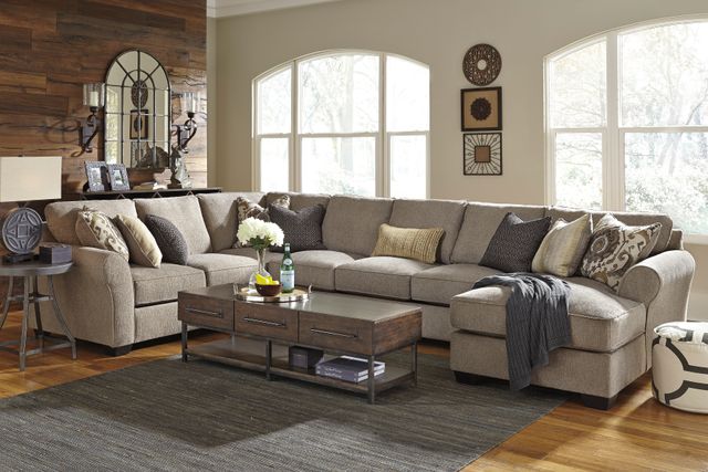 Benchcraft® Pantomine Armless Sofa-18