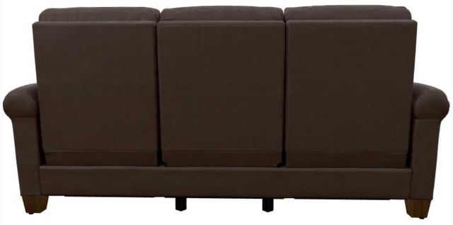 La-Z-Boy® Clybourn Cognac Leather Power Reclining Sofa with Headrest-4