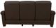 La-Z-Boy® Clybourn Cognac Leather Power Reclining Sofa with Headrest-4