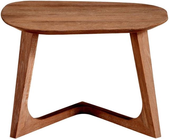 Moe's Home Collection Godenza Brown End Table-1