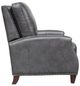 BarcaLounger© Melrose Wrenn Gray Recliner-3