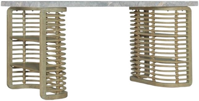 Hooker® Furniture Surfrider Driftwood Writing Desk-0