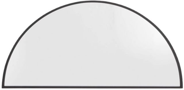 Signature Design by Ashley® Denlow Black Accent Mirror-1