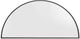 Signature Design by Ashley® Denlow Black Accent Mirror-1
