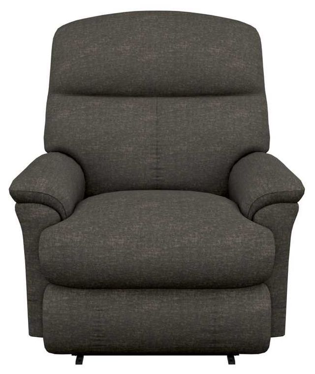 La-Z-Boy® Reed Walnut Power Wall Recliner with Headrest and Lumbar-1