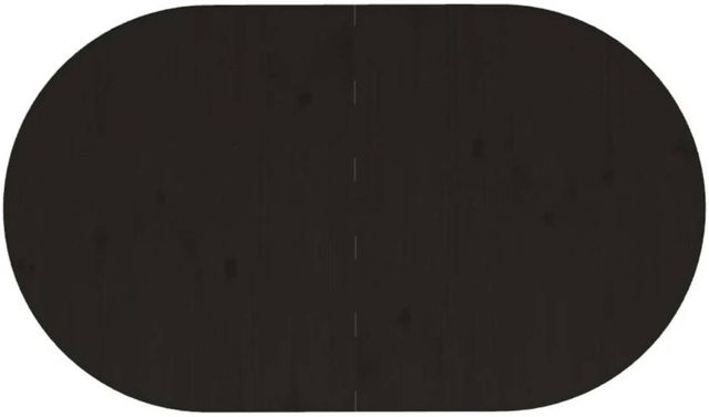 Mavin Customizable 42" x 48" Oval Extendable Dining Table with 2 Leaves-3