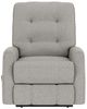 Flexsteel® Devon Silver Spray Recliner-1