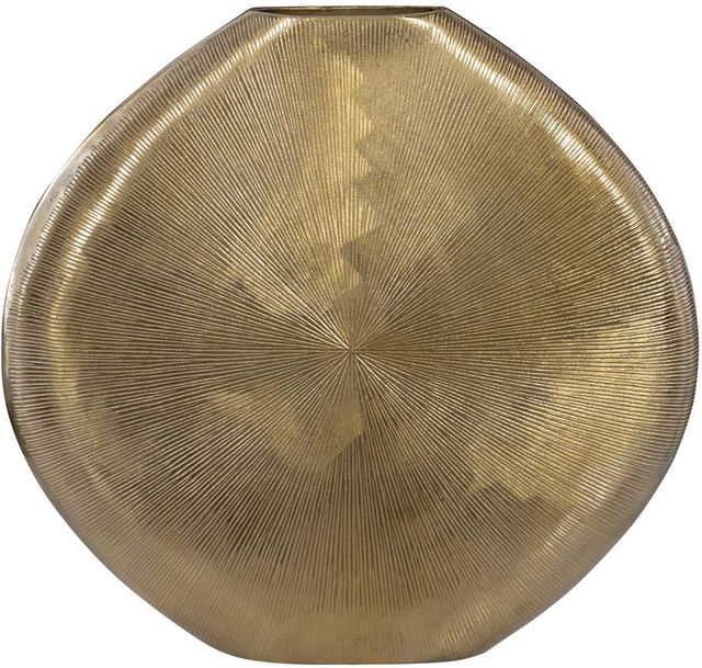 Uttermost® Gretchen Gold Vase-4